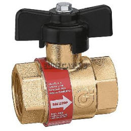 327 VALV.SFERA C/RITEGNO A...